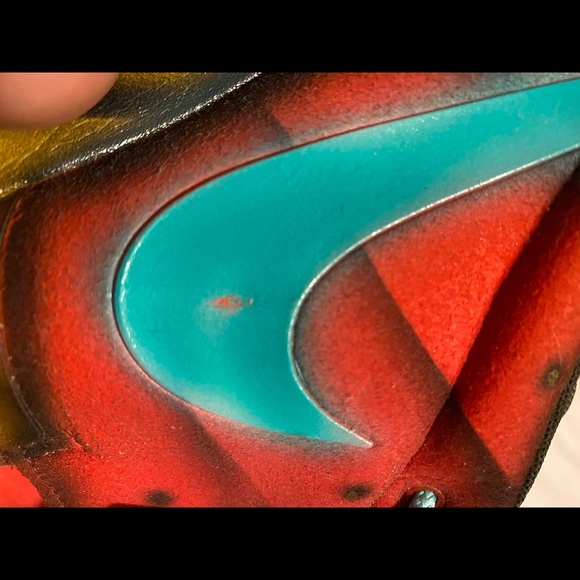 Nike Roshe Ironman Custom by Kickasso. Some small pint scuffs shown in pictures. - Picture 4 of 9